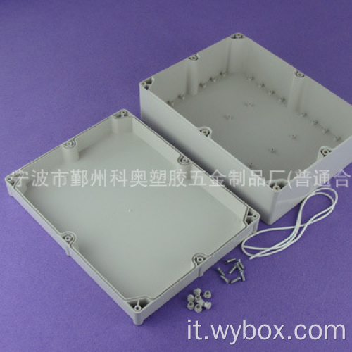 Custodia personalizzata ip65 custodia impermeabile in plastica scatola di giunzione elettrica custodia in ghisa scatola PWE208 con dimensioni 300 * 230 * 110 mm